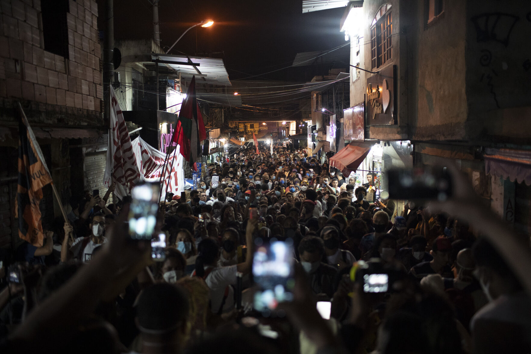 APTOPIX Brazil Rio Violence